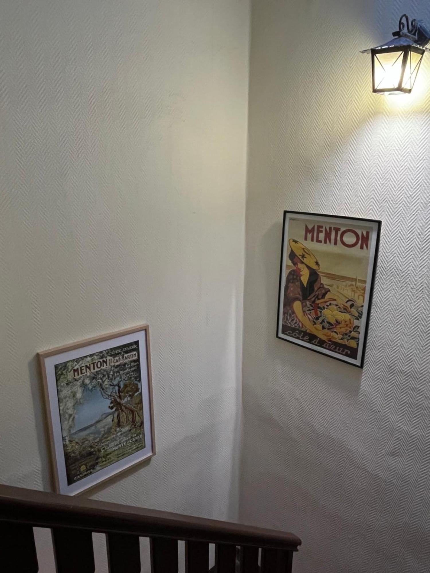 Menton1974 Apartment Bagian luar foto